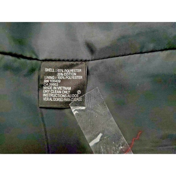 TAHARI BY ARTHUR LEVINE WOMENS SIZE 6 SLEEVELESS BLACK AND WHITE SHEATH DRESS - Picture 7 of 7